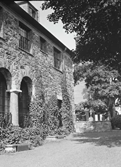 Wedding Day Prints: Grounds and building for the wedding of Rosemary Harden