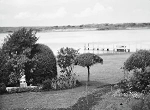 Grounds of The Shallows, property of Lucien Hamilton Tyng, Southampton, Long Island, 1931 Creator: Arnold Genthe. Grounds of The Shallows, property of Lucien Hamilton Tyng, Southampton, Long Island, 1931 Creator: Arnold Genthe