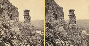 Images Dated 10th August 2020: Group of 11 Early Stereograph Views of British Landscapes, 1850s-1920s. Creator: Unknown