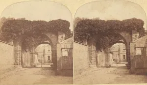 Stereoscopic Collection: Group of 16 Early Stereograph Views of British Abbeys, 1850s-60s. Creator: Unknown