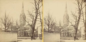 Salisbury Collection: Group of 17 Early Stereograph Views of British Churches, 1850s-1910s. Creator: Unknown