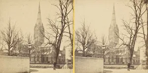 Stereoscope Card Gallery: Group of 17 Early Stereograph Views of British Churches, 1850s-1910s. Creator: Unknown