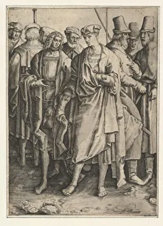 Jan Muller Prints: Group of Armed Men (copy). n. d. Creator: Jan Muller