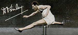 Group Captain Donald Don Osborne Finlay, Great Britain and Olympic hurdler, 1935 Group Captain Donald Don Osborne Finlay, Great Britain and Olympic hurdler, 1935