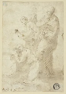 A Group of Figures, c.1649. Creator: Jusepe de Ribera