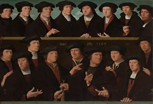 Unity Prints: A Group of Guardsmen, 1529, 1529. Creator: Dirck Jacobsz