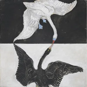 Group IX / SUW, No. 1, The Swan, No. 1, 1914-1915. Creator: Hilma af Klint (1862-1944)