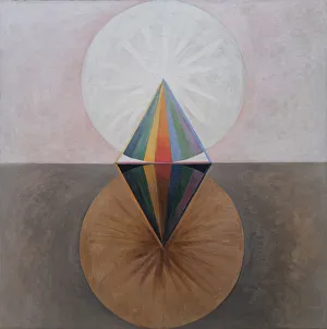 Group IX / SUW, The Swan, No. 12, 1915. Creator: Hilma af Klint (1862-1944)