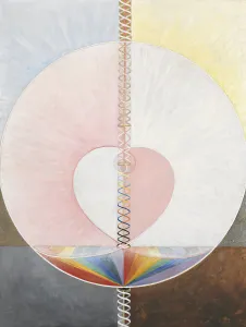 Group IX / UW, No. 25, The Dove, No. 1. Creator: Hilma af Klint (1862-1944)