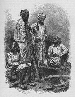 Battles Of The Nineteenth Century Gallery: A Group of Jats, 1902