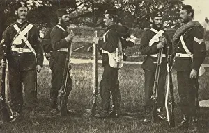 William Francis Gordon Prints: Group of Non Coms, & Privates 68th Regt
