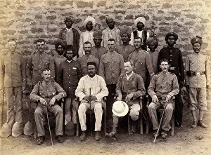 Epidemic Prints: A group of plague staff, part of the Karachi Plague Committee