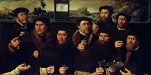 Caps Prints: Group Portrait of the Amsterdam Shooting Corporation