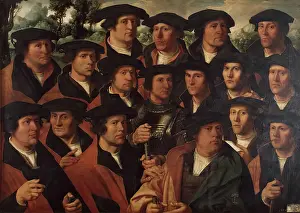 Voluntary Prints: Group Portrait of the Amsterdam Shooting Corporation