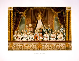 Alexander Alexandrovich Prints: The group portrait at the Bolshoi Theater