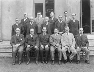 Group portrait, c1935. Creator: Kirk & Sons of Cowes