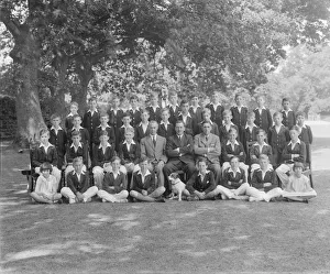 Group portrait, c1935. Creator: Kirk & Sons of Cowes