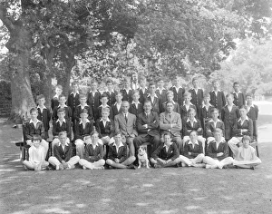 Group portrait, c1935. Creator: Kirk & Sons of Cowes