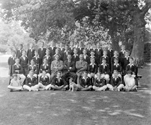 Group portrait, c1935. Creator: Kirk & Sons of Cowes