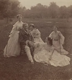 Group portrait of Joseph Henry (1797-1878) and family, circa 1865 Group portrait of Joseph Henry (1797-1878) and family, circa 1865