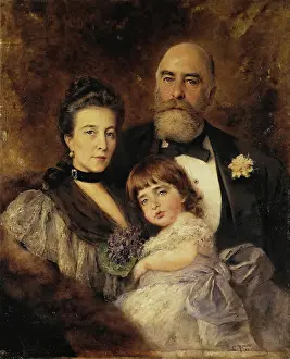 Academic Prints: Group Portrait of M.S. Volkov, S