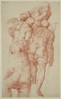 Simon Peter Prints: A Group of Soldiers from the Crucifixion of Saint Peter