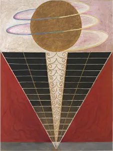 Group X, No. 2, Altarpiece, 1915. Creator: Hilma af Klint (1862-1944)