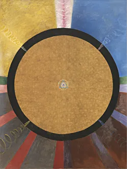 Group X, No. 3, Altarpiece. Creator: Hilma af Klint (1862-1944)