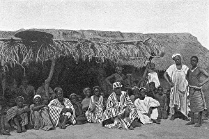 Groupe de Dioulas; L'Ouest Africain, 1914. Creator: Unknown
