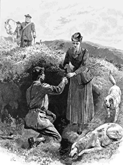 Refreshment Prints: Grouse Shooting on the Moors; The Cup that Cheers but not Inebriates