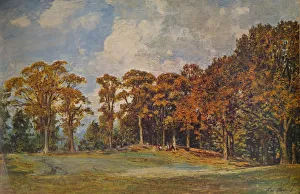 Grove at Bridgnorth, 1901 (1935). Artist: Philip Wilson Steer