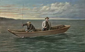 Anglers Gallery: Grover Cleveland, 1897. Creator: William F. Kelly