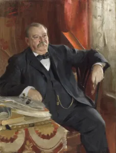 Grover Cleveland, 1899. Creator: Anders Leonard Zorn