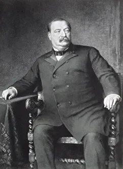 Grover Cleveland, 22nd and 24th President of the United States of America