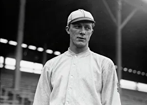 Baseball Cap Prints: Grover Lowdermilk, St. Louis, NL (baseball), c1911. Creator: Bain News Service