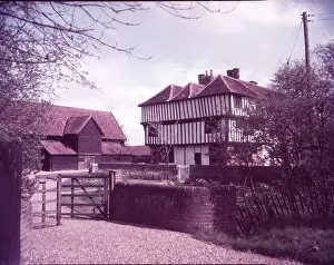 Barn Prints: Grundisburgh, Suffolk, c1955. Creator: Arthur Charles Kirby Ware