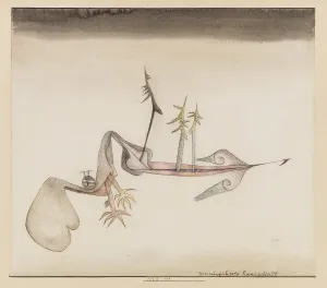 Grundverhexte Landschaft, 1924. Creator: Klee, Paul (1879-1940)