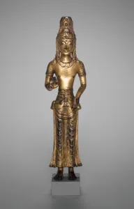 Guanyin (Avalokiteshvara), Dali kingdom (c. 937-1253), 12th century. Creator: Unknown Guanyin (Avalokiteshvara), Dali kingdom (c. 937-1253), 12th century. Creator: Unknown