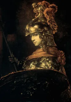 Indoor Prints: The Guard, 17th century. Artist: Rembrandt Harmensz van Rijn