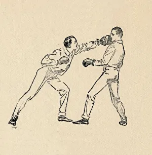 Book Of Sports Gallery: Guard for Left-Hand Lead at Head, 1912