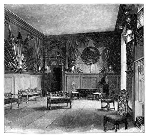 Guard Room Prints: The Guard Room, St Jamess Palace, London