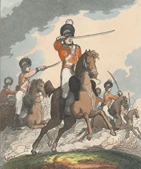 Angelo Henry Prints: Guard, September 1, 1798. September 1, 1798. Creator: Thomas Rowlandson