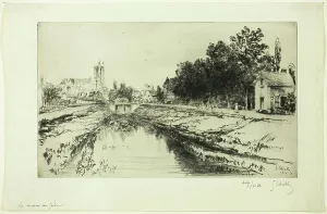 Leheutre Gustave Prints: Guardhouse, 1901. Creator: Gustave Leheutre