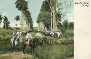 Guard Duty Prints: Guardia Rural Cabana, c1910