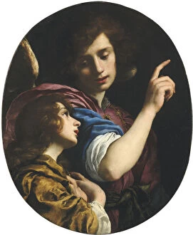 Carlo 1616 1686 Gallery: The Guardian Angel
