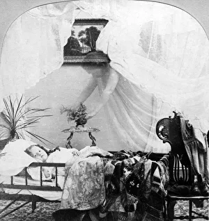 Her Guardian Angel. Artist: Keystone View Company