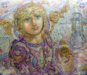 Angel Of God Collection: Guardian angel. Artist: Sugai, Yumi