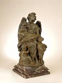 Guardian Angel: Study for Monument Commemorating Queen Victorias Grandchildren