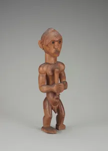 Fang Prints: Guardian figure, late 19th century. Creator: Unknown