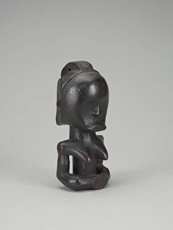 Fang Prints: Guardian figure, late 19th century - early 20th century. Creator: Unknown